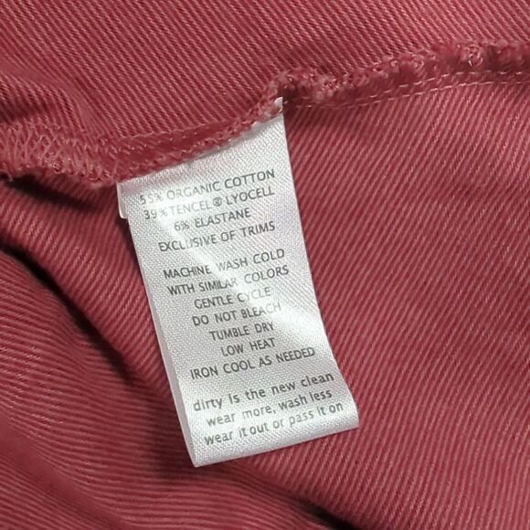 Toad&Co Dress Womens Small Rusty Red Knee Length Faro Dress - Picture 6 of 10